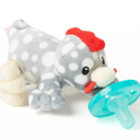 WubbaNub Infant Pacifier - Rocky Chicken