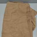 MIULEE Brown Sheer Curtains 84 Inches Long, 4 Panels Set, Rod Pocket Voile Drapes Light Filtering and Semi Transparent, Elegant Window Treatments for Bedroom Living Room,42 x 84 Inches