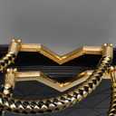 JHVYF Shoulder bags for Women Trendy Crossbody bags Casual Satchels Purse Ladies' Tote Bag (1# Black)