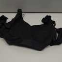 Pumping Bra Hands Free Zip Opening Design Seamless Nursing Bras for Breastfeeding High Support Nursing & Pumping Bra in One Black M