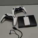 Boltz Retro Stick Gaming Stick  Retro Gaming Console with 40,000+ Classic Video Games, 9 Emulators, 128GB Storage, Plug & Play 4K HDMI Output, Includes 2 Wireless 2.4GHz Controllers