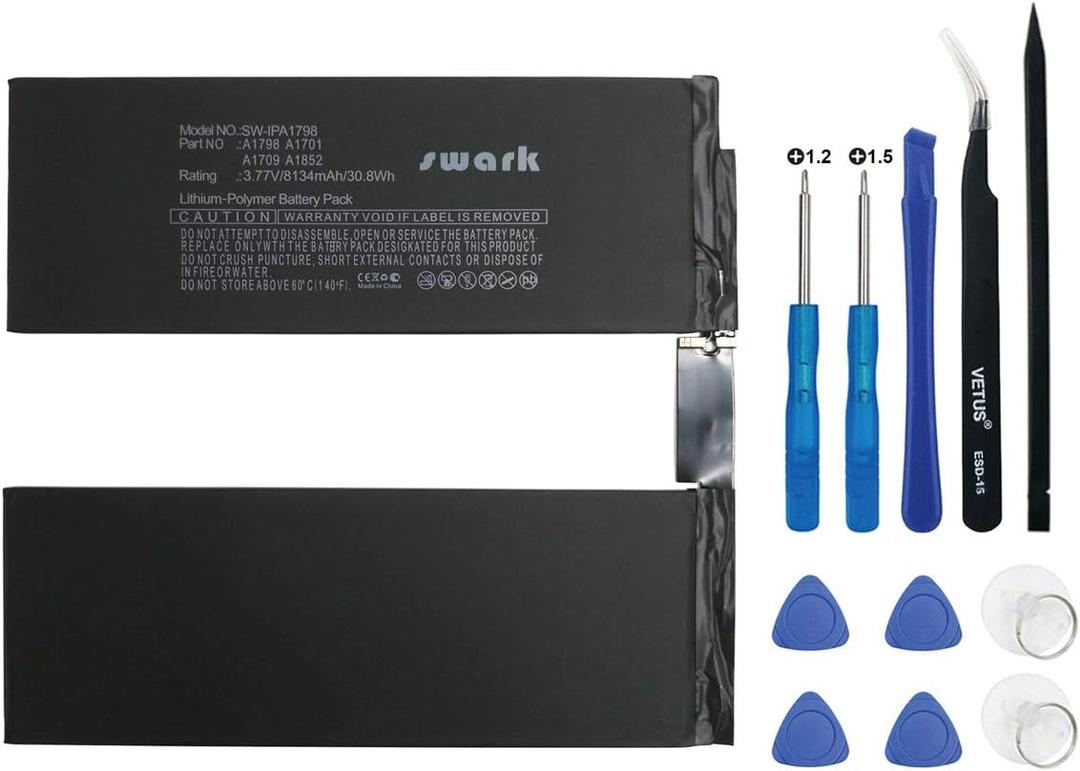 Replacement A1798 Battery Compatible with iPad Pro 10.5", A1709, A1852, A1701, MQDT2LL/A, PHH2LL/A, MQF22LL/A+ Tools