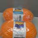 Bernat Blanket Brights Carrot Orange Yarn - 2 Pack of 300g/10.5oz - Polyester - 6 Super Bulky - 220 Yards - Knitting/Crochet