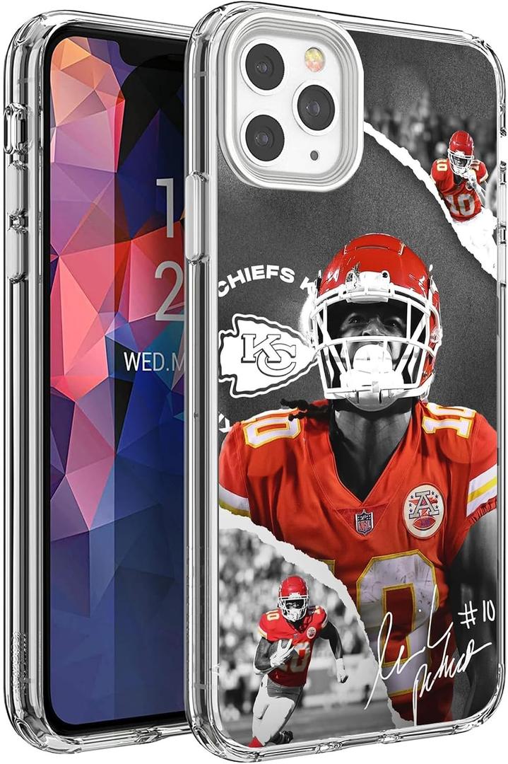 for iPhone 12/12 Pro Case, Clear Cover,Kansas-City-Pacheco