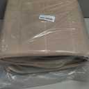 Yimobra Large Bath Mat Set 2 Piece- Super Soft Absorbent Quick Dry Memory Foam Bathroom Rugs, Machine Washable Non Slip Floor Carpet for Tub Shower & Double Vanity (17x24 & 44x24, Beige)