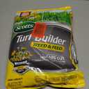 Scotts Turf Builder Weed and Feed5 - Weed Killer Plus Lawn Fertilizer, Lawn Weed Killer, Controls Dandelion and Clover, Grass Fertilizer for Up to 4,000 sq. ft., 11.32 lb.