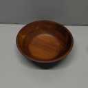 10 Pcs Acacia Wood Small Bowls 4 * 1.6 Inch 8 oz Hand Carved Round Wooden Salad Kitchen Mini Bowls Calabash Dip Tray Charcuterie Accessories for Serving Dipping Condiments Sauce Salsa Candy Nuts