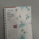 Blue Sky 2025 Weekly and Monthly Planner Calendar, January 2025 - December 2025, 5" x 8", Flexible Cover, Laminated Tabs, Wirebound, Lindley