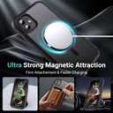 Jaroco Magnetic for iPhone 11 Case, [Compatible with MagSafe][Military Grade Drop Protection][Heavy Duty Protection][Non-Slip][Shockproof] 2-Layer Durable Bumper Phone Case 6.1''-Black