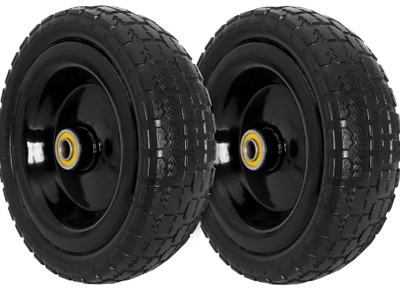 10x3" Replacement Wheels 2 Pack