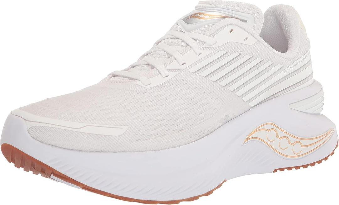 Saucony Women's Endorphin Shift 3 Shoes (8, White/Gum)