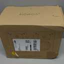 Passive Bookshelf Speakers for Record Player, Stereo Speakers with 4 Inch Woofer and Silk Dome Horn Tweeter for Turntable, Surround Sound System,PC and TV, Wall Mountable.