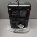 MILK HOUSE UTILITY HEATER, METAL GREY