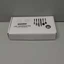 Hiware 48-Piece Matte Black Silverware Set with Steak Knives, Black Flatware Set for 8, Stainless Steel Tableware Cutlery Set, Utensil Sets for Kitchen