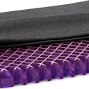 Purple Simply Seat Cushion, Lightweight 1.25" Low-Profile Gel Seat Cushion