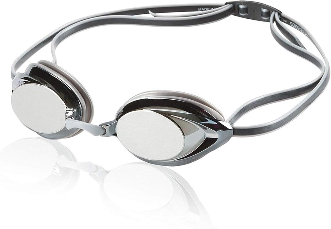 Speedo Swim Goggles Mirrored Vanquisher 2.0 (Silver)