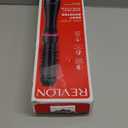 REVLON One-Step Hair Dryer and Styler - Root Booster Round Brush for Styling, Dryer Brush for Fast and Easy Salon-Quality Blowout, More Shine and Less Frizz (1-1/2 in)