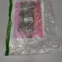 Waterproof Fanny Packs for Women, Sandproof Dry Bag for Beach, Water proof Pouch for Phone Passport Purse, Floating Waterproof Bags for Cruise Travel Water Park Boating Fishing Diving Surfing Kayaking (Pink & Clear)