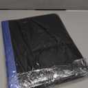 9 Pockets Trading Card Binder with Sleeves Card Organizer, 900 Double Sided Pocket PU Card Collection Binder, Baseball Binder,for Sports Card, MTG, TCG Yugioh Card (Blue)