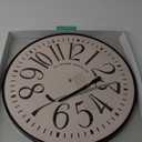 La Crosse Clock 404-3053 21-inch Alice Analog Quartz Wall Clock