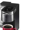 Keurig K-Supreme Plus SMART Coffee Maker, Single Serve K-Cup Pod Coffee Brewer, BREWID and MultiStream Technology, 78 Oz, Black