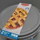 GoodCook EveryWare Extra Large 12 inch Round Container 2 pack, BPA Free