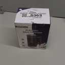 SIMPLETASTE Milk Frother, 4-in-1 Electric Milk Steamer with LED Touch Screen, Automatic Warm and Cold Foam Maker and Milk Warmer for Latte, Cappuccinos, Macchiato (Navy Blue)