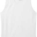 Nike Men's All Day Cotton Stretch Tank Undershirts (2-Pack), M