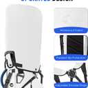 Findway 5 Way Golf Stand Bag, Upgraded Lightweight Golf Bag with Stand, Golf Club Bag with 7 Pockets Dual Strap and Rain Cover for Men Women