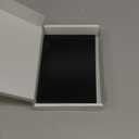 KAITELA Pack of 10 Black Acrylic Sheet 5" x 7" Cast Plexiglass Panel 1/8" Thick (3mm) Plastic Board for Craft Projects, Laser Cutting, Photography, Sign