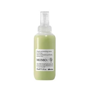 Davines MOMO/Hair Serum, Leave-In Combing Cream with Moisturizing Formula for Dry and Dehydrated Hair - Restores Hydration, Softness, and Shine with Apricots, Weightless