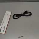 IVANKY 8K DisplayPort 1.4 Cable 3ft, VESA Certified DP to DP Cord 3.3ft, [8K@60Hz, 4K@144Hz, 1080P@240Hz], Support HBR3, 32.4Gbps, HDCP 2.2,HDR,Compatible for Gaming Monitor,TV,PC,Laptop,3090 Graphics (Black)