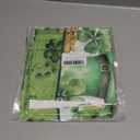XCHI Green Hats Shamrock Coins St. Patrick's Day Tablecloth Rectangle Table Cloth Washable Table Covers for Indoor Outdoor Dining Home Party Decorations 60x120 Inch
