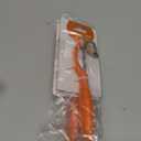 Rachael Ray Kitchen Gadgets Vegetable/Fruit Peeler with Brush, 3-In-1 Tool, Orange