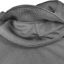 LEONARK Black 350N Light Hema Sparring Jacket Double Fastening Overlays for HEMA Longsword Rapier Sabre Armoury (Black), S
