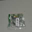 Yatchen Plush Case for AirPods 3, Kawaii Cute 3D Cartoon Fur Sausage Mouth Frog Design Funny Mini AirPods 3rd Generation Cover with Keychain Protective Case for Women Girls