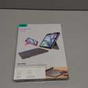 ESR for iPad (A16) 11th/10th Gen Flex Keyboard Case, Ultra-Light Magnetic Detachable Keyboard for iPad 10.9" with Writing/Viewing Modes, Larger Precision Trackpad, Dark Gray