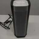 3rd-Gen AEOCKY Space Heater with AI Thermostat, 1500W PTC Electric Heaters for Indoor Use With Remote, 70 Oscillation, Utmost Silence, Safe Portable for Office, Bedroom, Room, Home (Black)