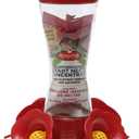 Perky Pet 203CPBN 8 Oz Clear Glass Hummingbird Feeder