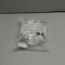 Pearl Fingertip Length Wedding Bridal Veil with Metal Comb May Vary