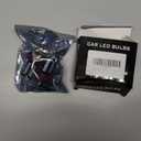 H8 H9 H11 LED Fog Light Bulbs DRL 2800 Lumens Xtreme Super Bright 5730 33-SMD 12V LED Bulbs Replacement for Cars, Trucks, 6000K Xenon green