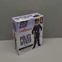 Dress Up America Police Costume for Kids  Realistic Cop Uniform with Shirt, Pants, Hat & Accessories - Halloween Costume (Medium)