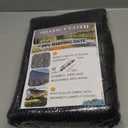 40% Garden Shade Cloth for Plants  6.5x10FT UV-Resistant Greenhouse Shade Cloth, Heavy Duty Mesh Tarp with Grommets for Patio, Backyard, Gazebo, Deck and Plant Heat Protection