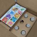 Air Wick Plug in Scented Oil Refill, 10ct, Fresh Linen, Air Freshener, Essential Oils, Eco Friendly Pack