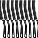 9 Pcs Hard Bristle Crevice Cleaning Brush,Multifunctional Corners Gap Cleaning Brush,Crack Cleaner Tools for Housekeeping,Bathroom Accessories,Home, Kitchen, Window,Sink,Faucets,Shower,Toilet, Grout