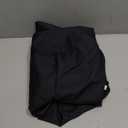 Black Waterproof Stretch Tablecloth for Square Table 42"x42", Wipeable Table Covers for Indoor Outdoor Events Holidays Decor