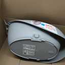 Skip Hop Infant Bath Tub 3-Stage Grow With Baby Smart Sling MOBY Bathtub Grey Age 0+