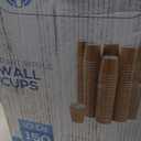 10 inch / 24cm Wooden Furniture Legs, Pack of 8 Walnut Solid Wood Turned DIY Replacement Bun Feet with M8 Hanger Bolts & T-Nuts or Sofa Couch Cabinet Recliner Ottoman Riser