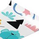 Rwraps Monkey Pastel Jungle Matte Vinyl Film Wrap 59in x 1ft Vinyl Vehicle Car Film Sheet Roll