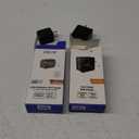 2 Pack Set ZGear® Adaptive Fast Charge Wall Charger with 2 USB Ports And Fast Charge Wall Charger 24W